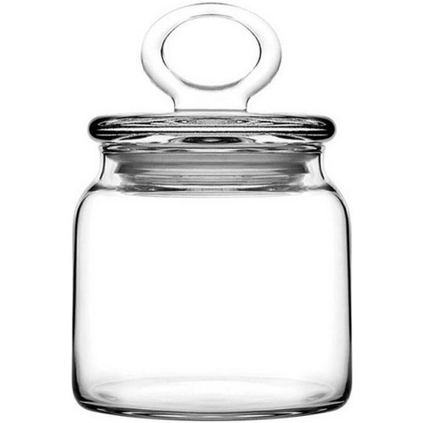 Pasabahce Vorratsdose Kitchen Slim, (1-tlg), aus hochwertigem Glas 575 ml - 15 x 8 cm