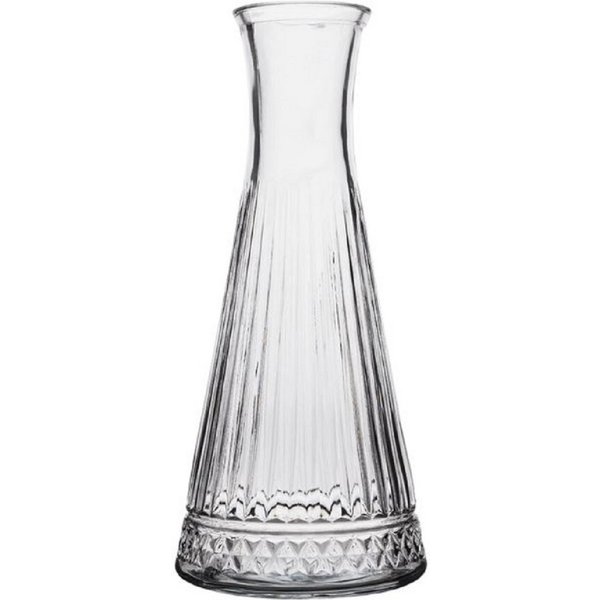 Pasabahce Wasserkaraffe ELYSIA Karaffe Wasserkaraffe Glaskaraffe Glaskanne 1000 ml, (1-tlg)