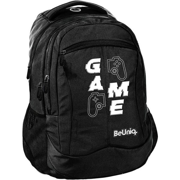 PASO Schulrucksack, Game Pads – Schulrucksack Jugendliche – Schwarz