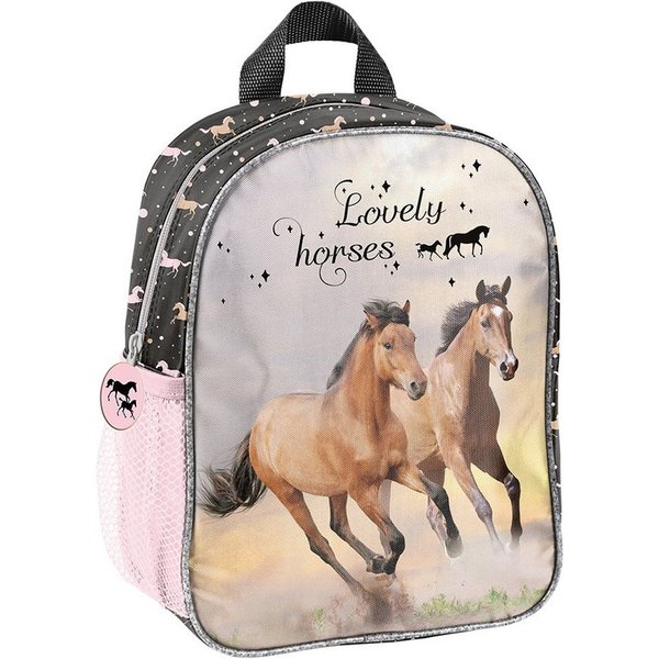 PASO Schulrucksack, Pferde – Kinderrucksack