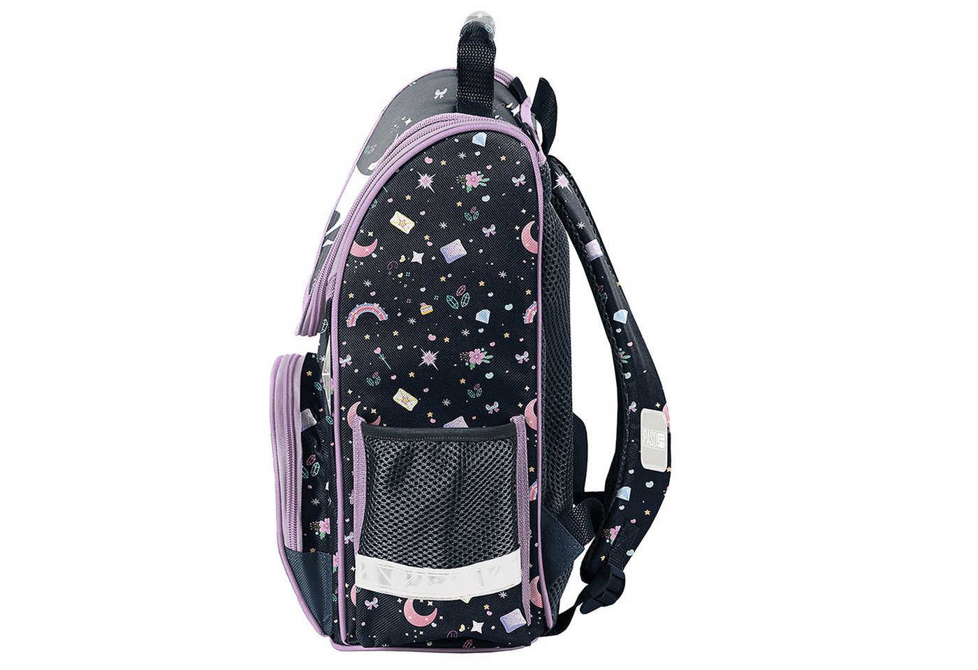 PASO Schulrucksack Mega-Set Einhorn Schulset 6-tlg (Rucksack + Turnbeutel + Federmäppchen + Lunchbox + Trinkflasche + Sporttasche, 6-tlg) – Bild 4 von 5
