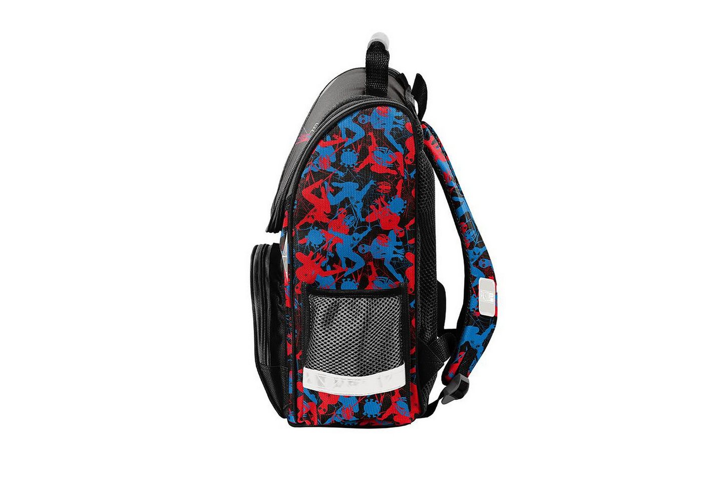 PASO Schulrucksack Mega-Set Spider-Man Schulset 6-tlg. (Schulranzen + Turnbeutel + Federmäppchen + Lunchbox + Trinkflasche + Sporttasche, 6-tlg) – Bild 4 von 5