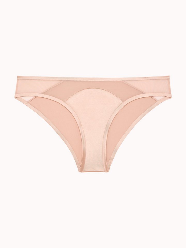 PASSIONATA Slip BIANCA leichte Satin-Mikrofaser, elastisch – Bild 2 von 5