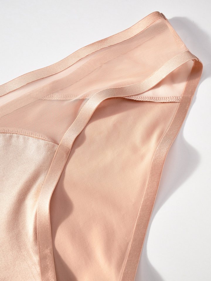 PASSIONATA Slip BIANCA leichte Satin-Mikrofaser, elastisch – Bild 5 von 5