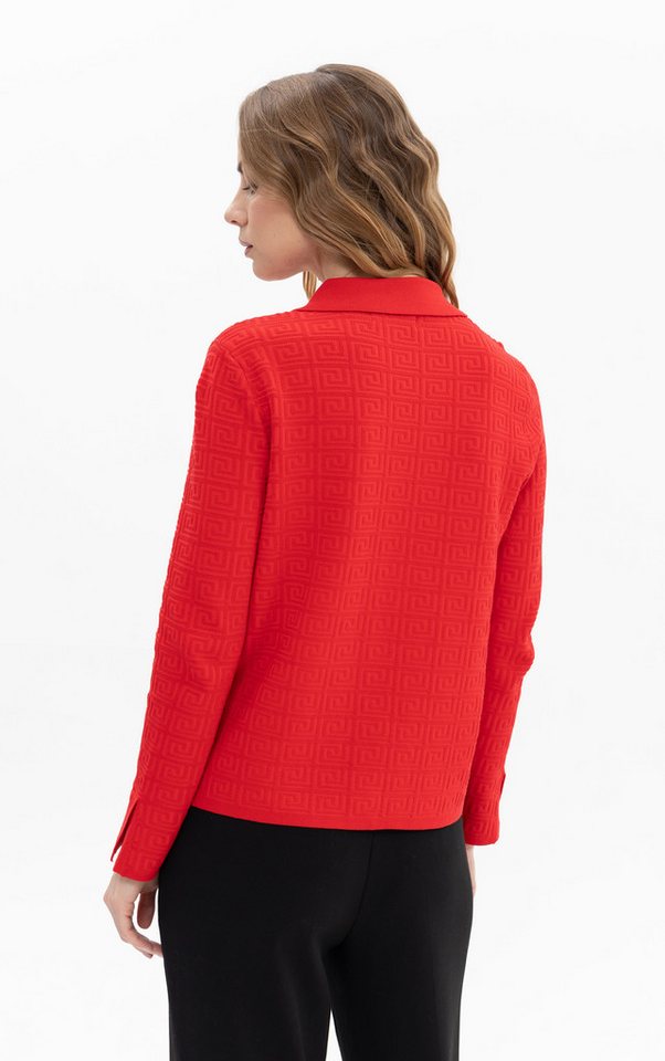 Passioni Cardigan mit Strukturmuster – Bild 2 von 3
