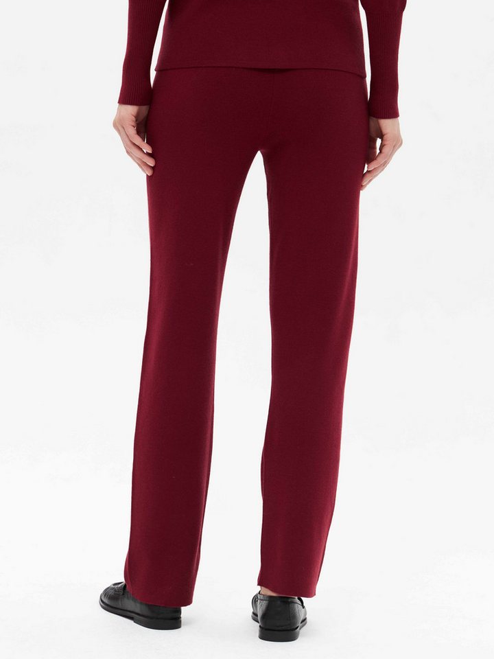 Passioni Strickhose Damen Feinstrick – Gerade Passform, Elastischer Bund – Bild 3 von 4