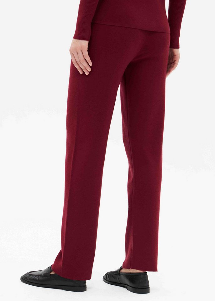 Passioni Strickhose Damen Feinstrick – Gerade Passform, Elastischer Bund – Bild 4 von 4