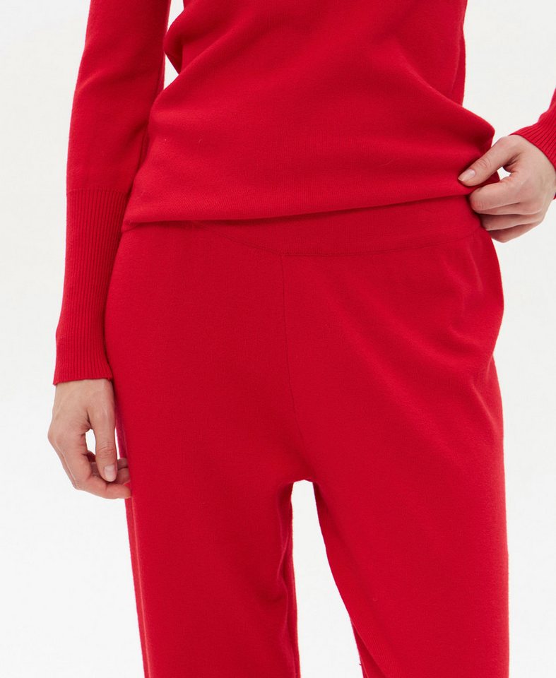 Passioni Strickhose Damen Feinstrick – Gerade Passform, Elastischer Bund – Bild 2 von 5