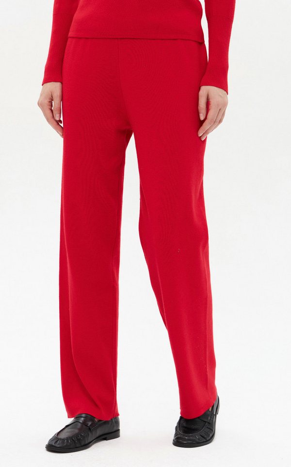 Passioni Strickhose Damen Feinstrick – Gerade Passform, Elastischer Bund – Bild 3 von 5