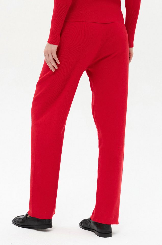 Passioni Strickhose Damen Feinstrick – Gerade Passform, Elastischer Bund – Bild 4 von 5