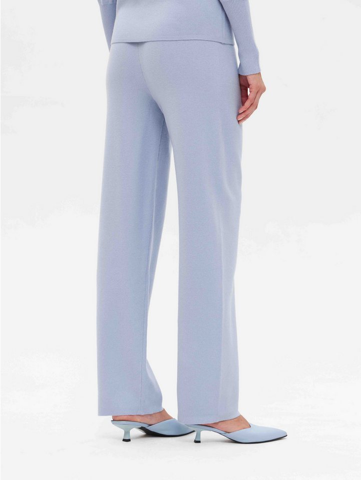 Passioni Strickhose Damen Feinstrick – Gerade Passform, Elastischer Bund – Bild 4 von 4