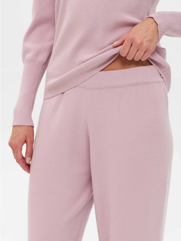 Passioni Strickhose Damen Feinstrick – Gerade Passform, Elastischer Bund – Bild 2 von 4
