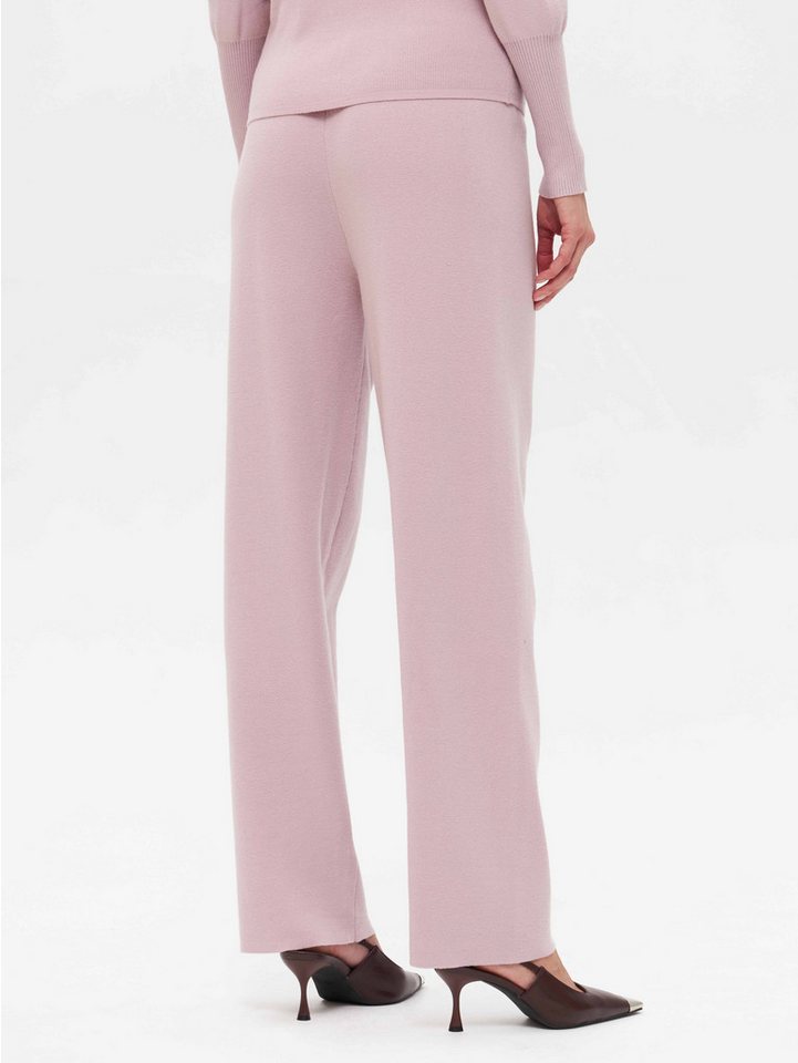 Passioni Strickhose Damen Feinstrick – Gerade Passform, Elastischer Bund – Bild 4 von 4