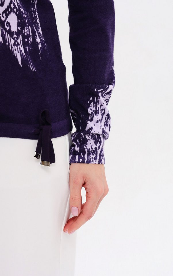 Passioni Strickpullover im Paisley Mustermix – Bild 3 von 3