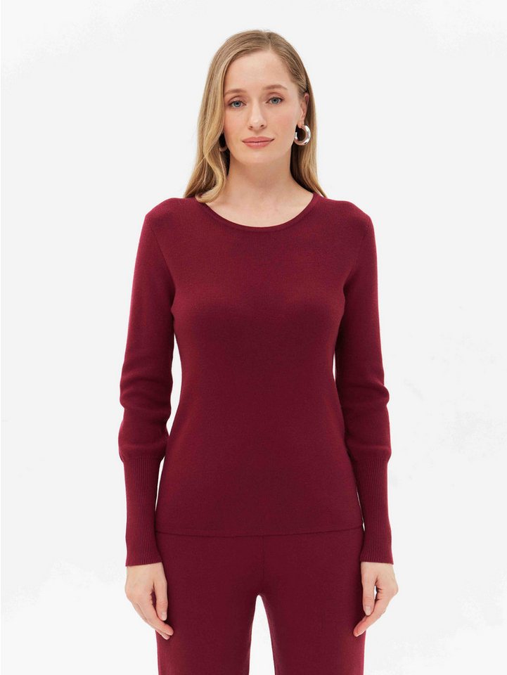 Passioni Strickpullover mit Rundhalsausschnitt – Bild 2 von 5