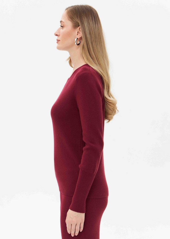 Passioni Strickpullover mit Rundhalsausschnitt – Bild 3 von 5