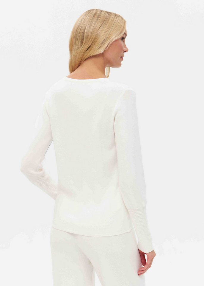 Passioni Strickpullover mit Rundhalsausschnitt – Bild 4 von 4