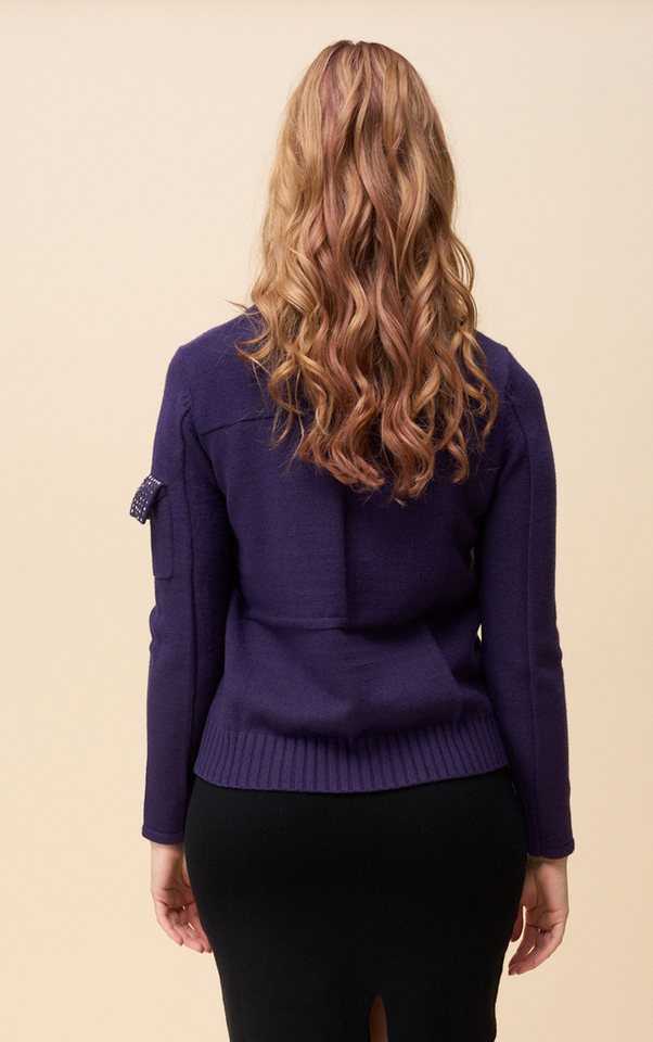Passioni Strickpullover mit Taschendetail – Bild 2 von 3