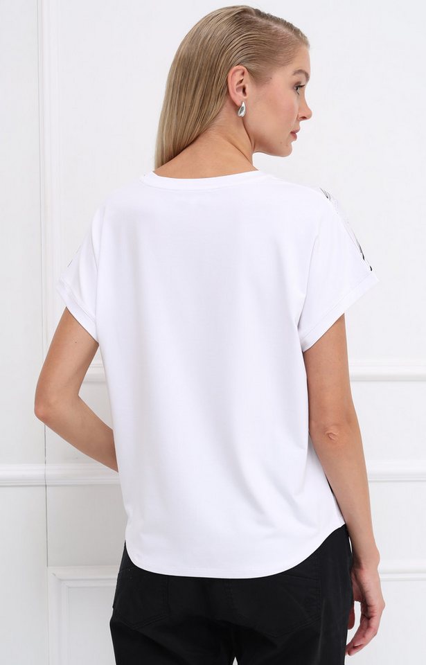 Passioni T-Shirt mit abstraktem Print – Bild 2 von 5