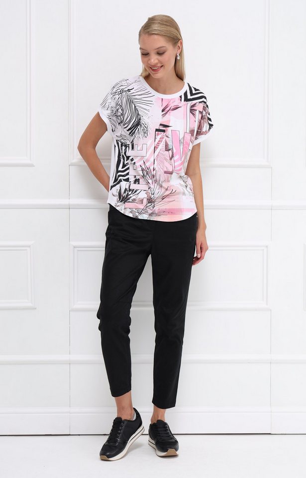 Passioni T-Shirt mit abstraktem Print – Bild 3 von 5