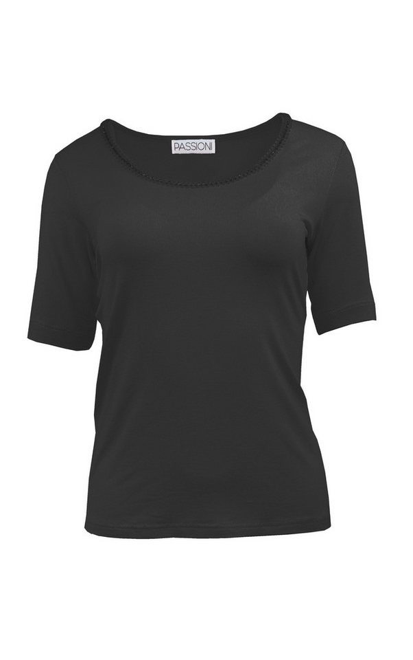 Passioni T-Shirt mit Kristalldetails – Bild 2 von 3