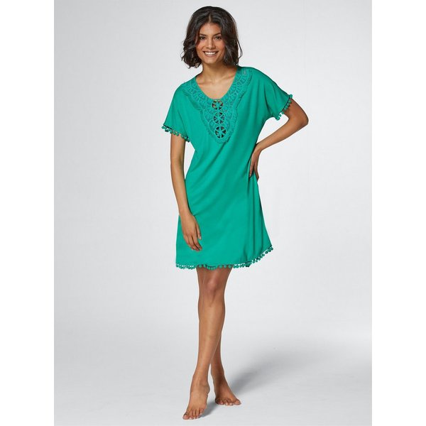Pastunette Strandkleid Tunika Kurzarm