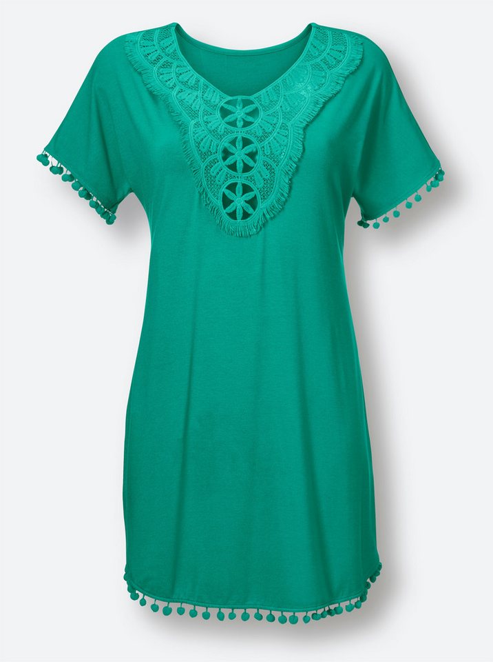 Pastunette Strandkleid Tunika Kurzarm – Bild 4 von 4