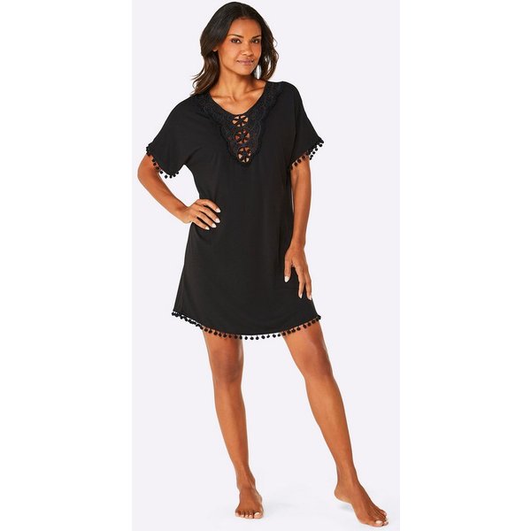 Pastunette Strandkleid Tunika Kurzarm