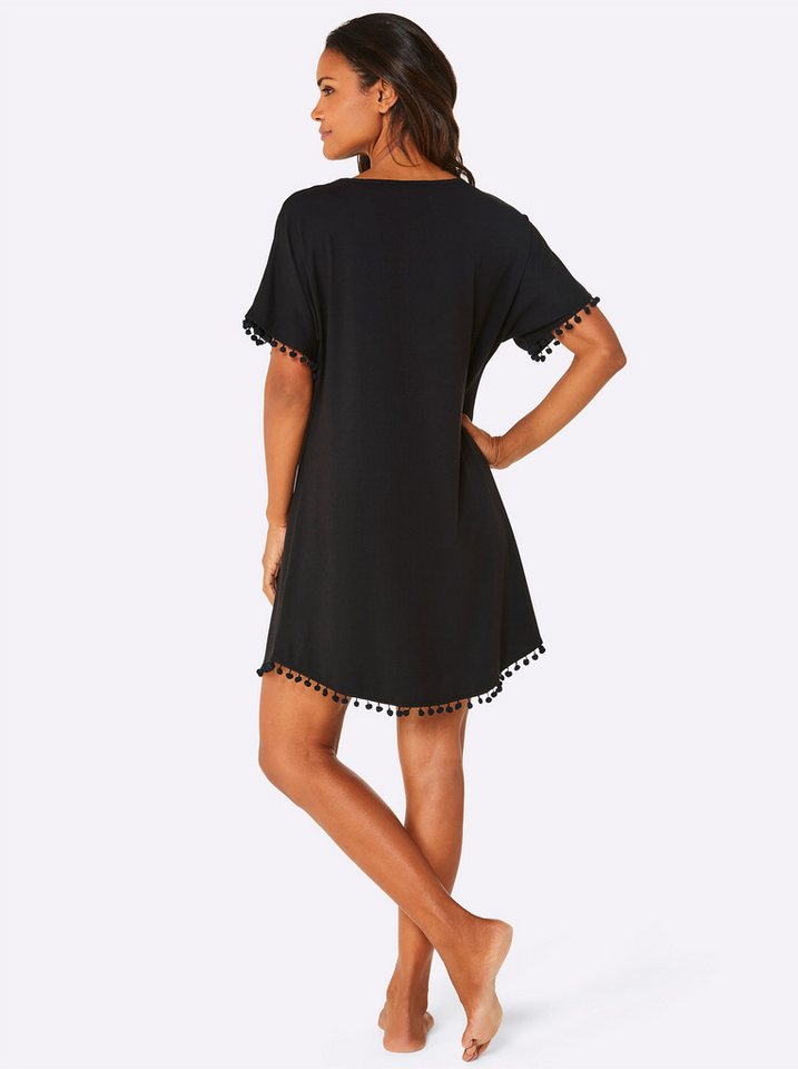 Pastunette Strandkleid Tunika Kurzarm – Bild 2 von 4