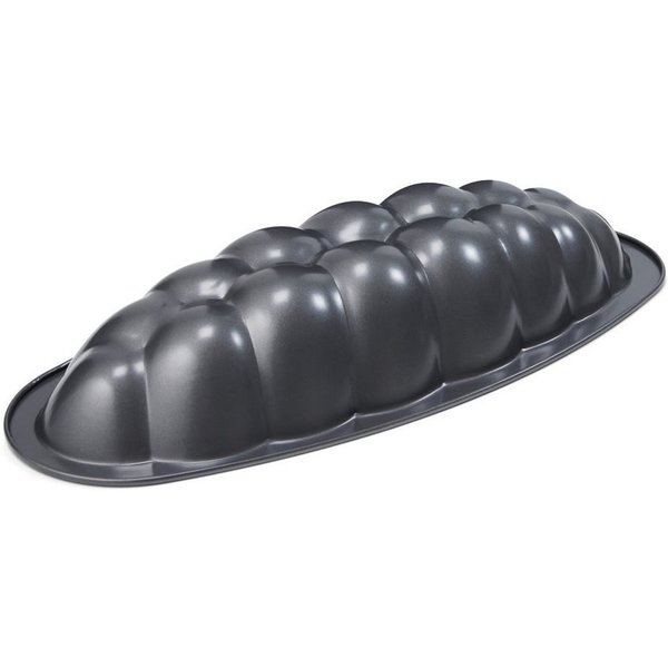 patisse Brotbackform Profi Brioche-Form - 39 x 17 cm, zum Backen von weichem, leckerem Brioche Brot