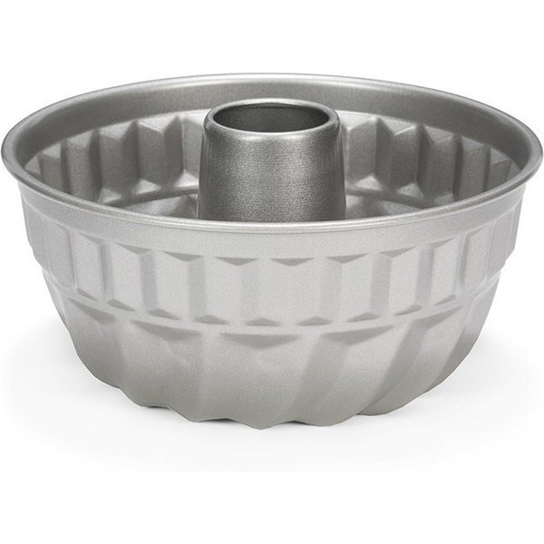patisse Gugelhupfform 03642, Silver Top Gugelhupfform, Ø 22cm, pflegeleichte Backform mit Antihaftbeschichtung aus Stahl