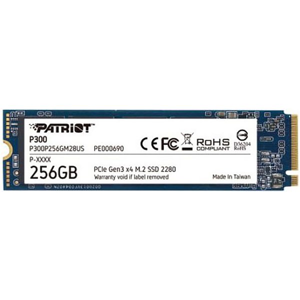 Patriot Memory P300P256GM28 internal solid state drive