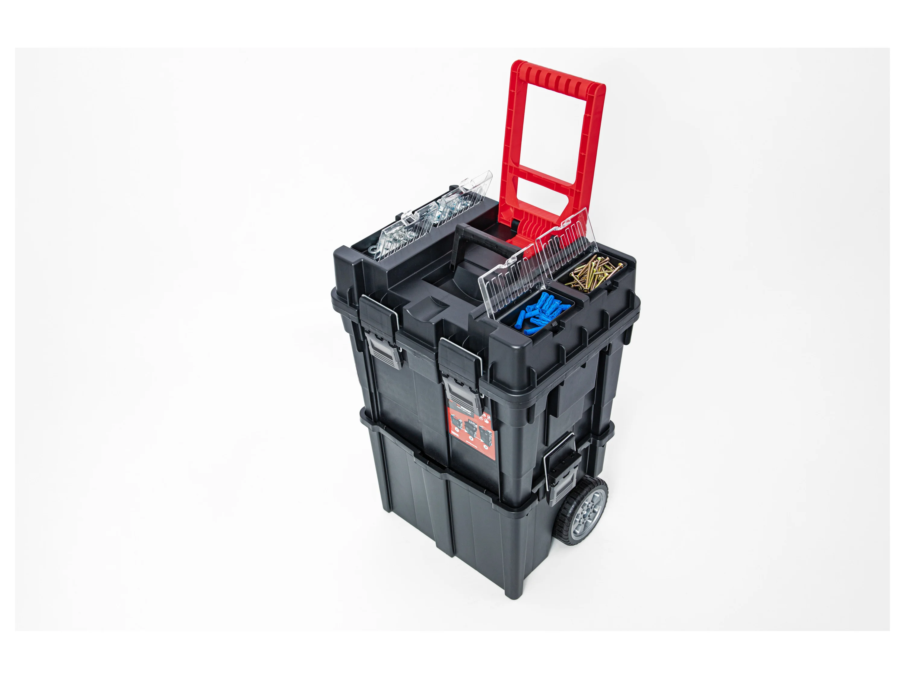 PATROL Werkzeugboxen - Wheelbox HD Compact Logic – Bild 2 von 4