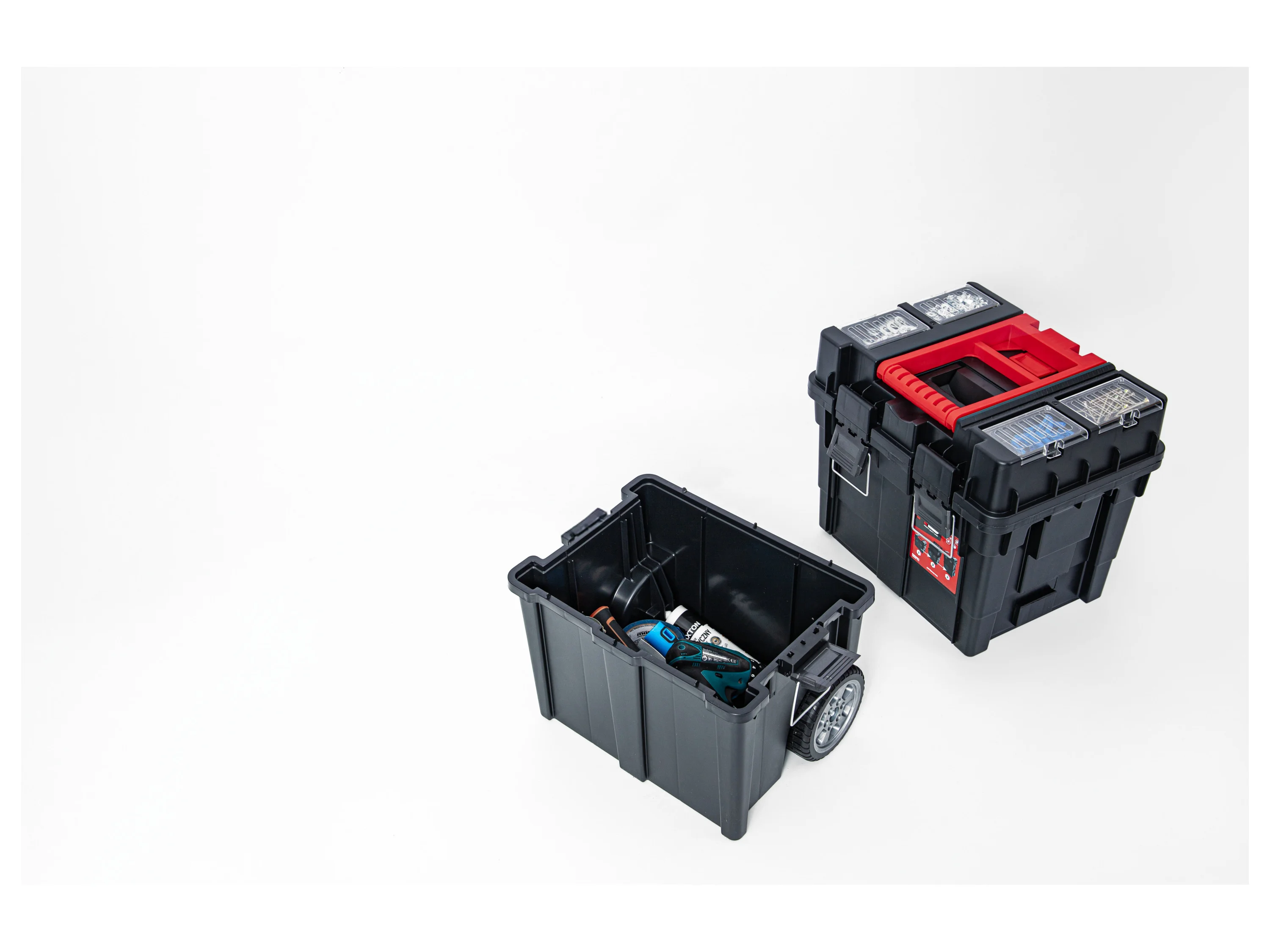 PATROL Werkzeugboxen - Wheelbox HD Compact Logic – Bild 4 von 4