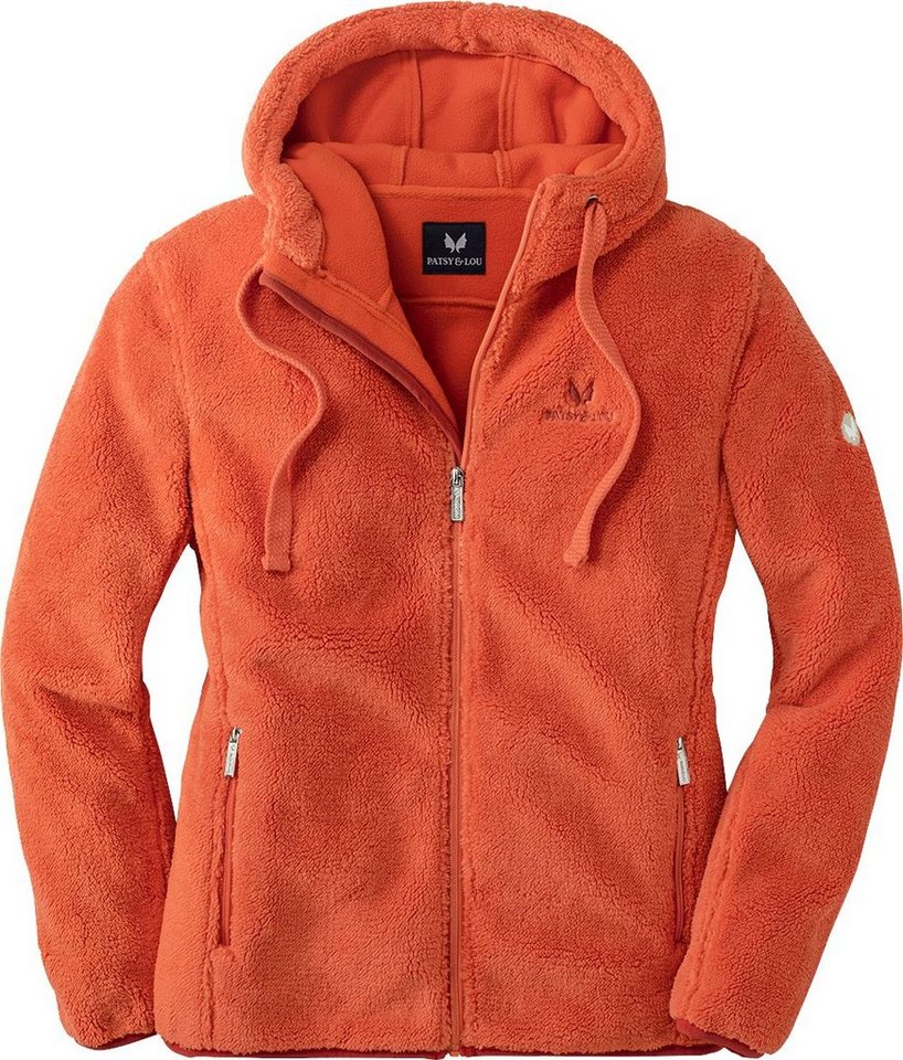 Patsy & Lou Fleecejacke aus kuschelig, weichem Teddy-Fleece – Bild 3 von 5