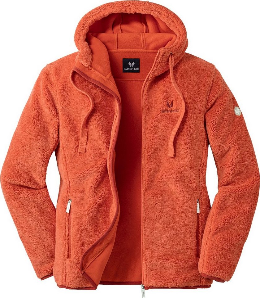 Patsy & Lou Fleecejacke aus kuschelig, weichem Teddy-Fleece – Bild 4 von 5