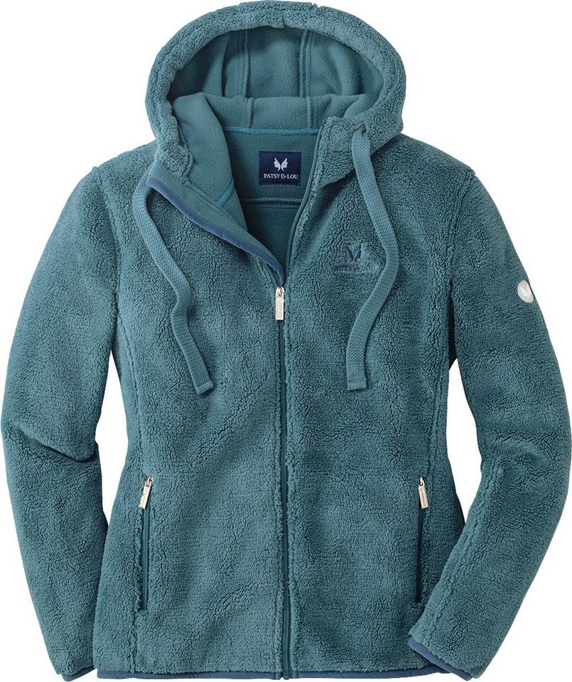 Patsy & Lou Fleecejacke aus kuschelig, weichem Teddy-Fleece – Bild 3 von 5