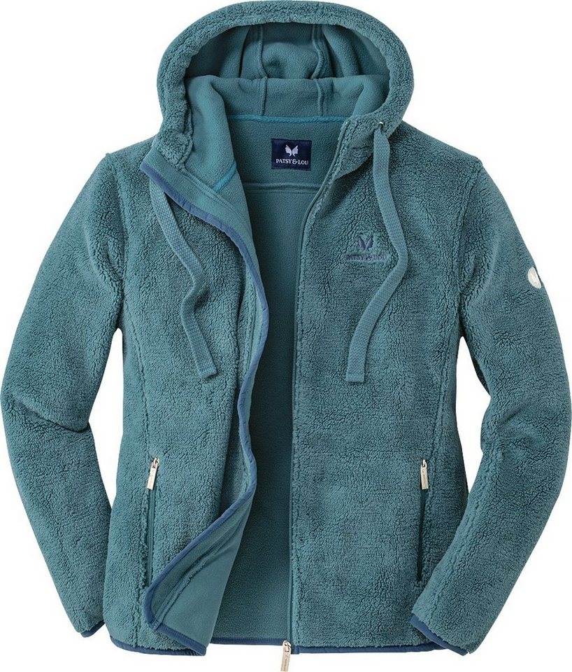 Patsy & Lou Fleecejacke aus kuschelig, weichem Teddy-Fleece – Bild 4 von 5