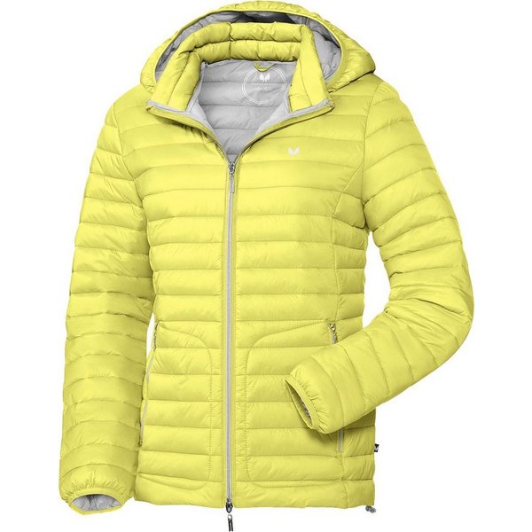 Patsy & Lou Steppjacke inkludierter Beutel
