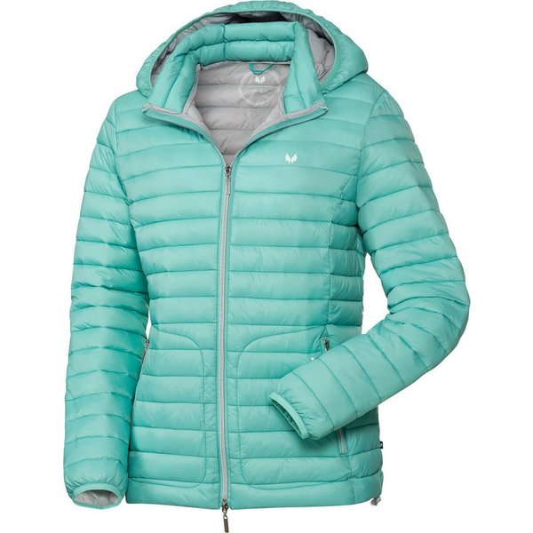 Patsy & Lou Steppjacke inkludierter Beutel