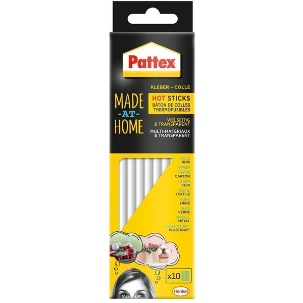 Pattex Heißklebestift Made at Home Hot Sticks / Heißklebesticks zum Nachfüllen