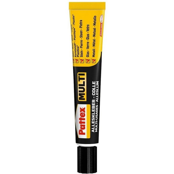 Pattex Klebstoff Multi, Alleskleber 20 g, Kunststofftube