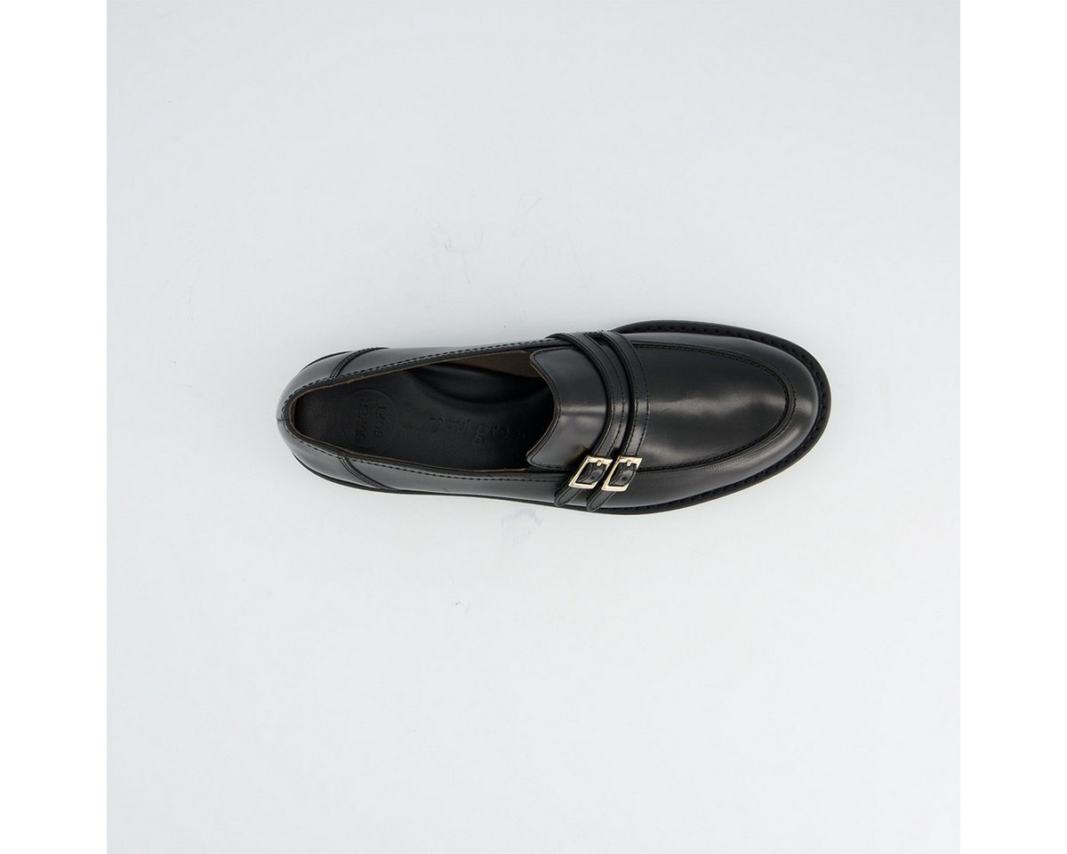 Paul Green Paul Green 1174-000, Slipper & Mokassin, Schwarz, Damen Slipper – Bild 3 von 5