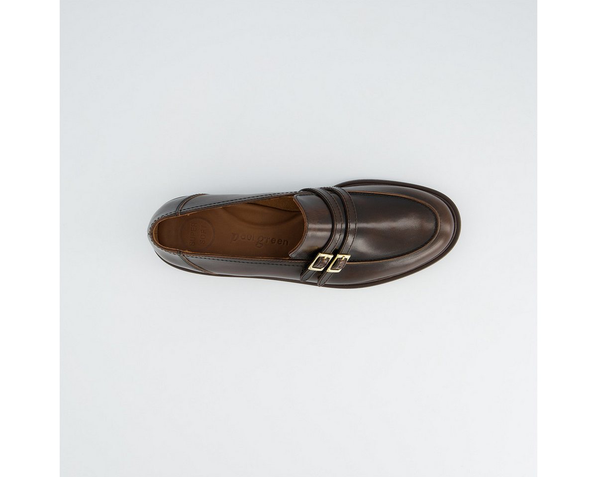 Paul Green Paul Green 1174-010, Slipper & Mokassin, Braun, Damen Slipper – Bild 3 von 5