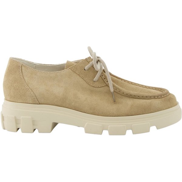 Paul Green Paul Green 1183-049, Schnürschuhe, Beige, Damen Schnürschuh
