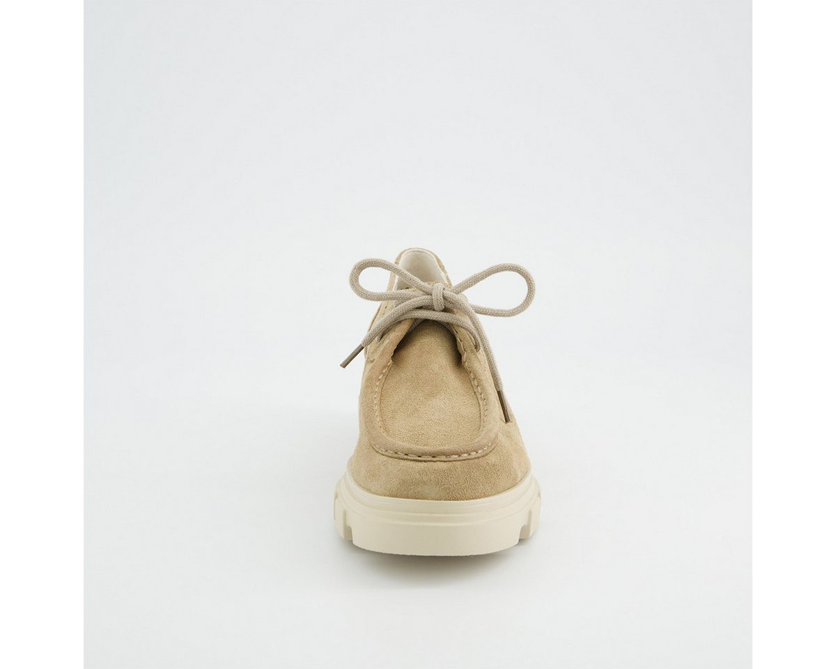 Paul Green Paul Green 1183-049, Schnürschuhe, Beige, Damen Schnürschuh – Bild 2 von 5