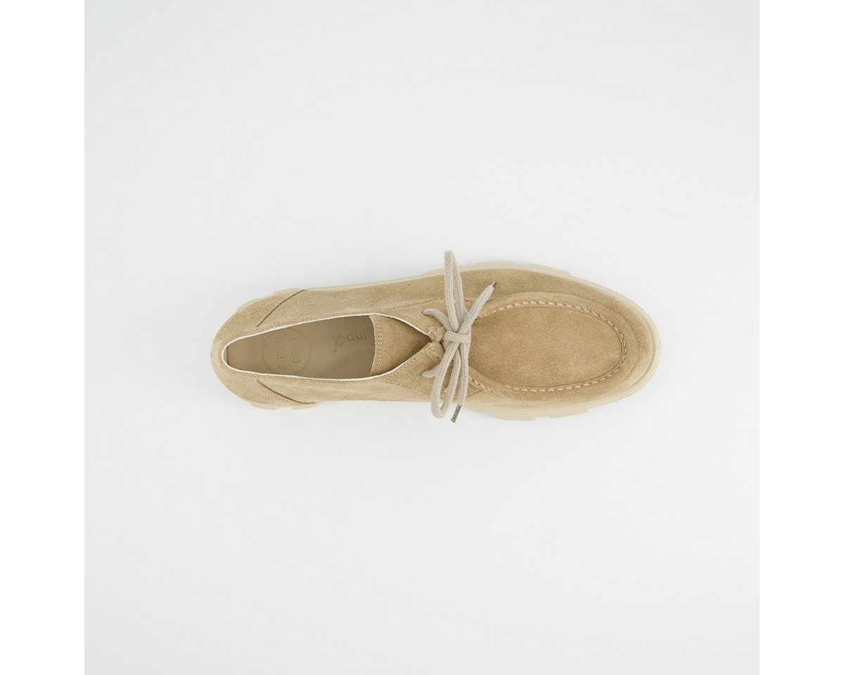 Paul Green Paul Green 1183-049, Schnürschuhe, Beige, Damen Schnürschuh – Bild 3 von 5