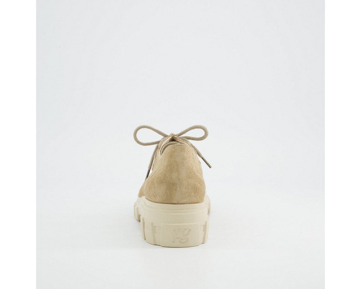 Paul Green Paul Green 1183-049, Schnürschuhe, Beige, Damen Schnürschuh – Bild 5 von 5
