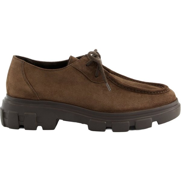 Paul Green Paul Green 1183-070, Schnürschuhe, Braun, Damen Schnürschuh