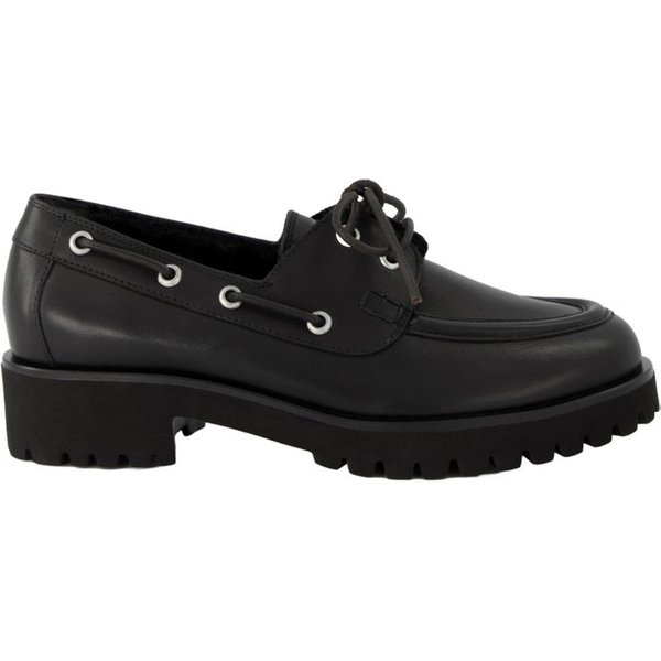 Paul Green Paul Green 1186-026, Warmfutter, Schnürschuhe, Schwarz, Damen Schnürschuh